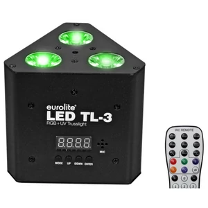EUROLITE - LED TL-3 RGB+UV Trusslight
