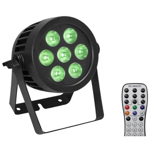 EUROLITE - LED IP PAR 7x8W QCL spot