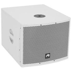 OMNITRONIC - MOLLY-12A Subwoofer active white OMNITRONIC - MOLLY-12A Subwoofer active white