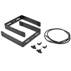 OMNITRONIC - MOLLY-6 Extension Bracket black 2x OMNITRONIC - MOLLY-6 Extension Bracket black 2x