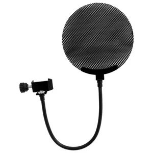 OMNITRONIC - Microphone-Pop Filter metal black