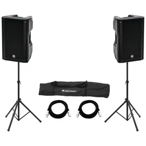 OMNITRONIC Set 2x XKB-215A + Speaker Stand MOVE MK2 OMNITRONIC Set 2x XKB-215A + Speaker Stand MOVE MK2