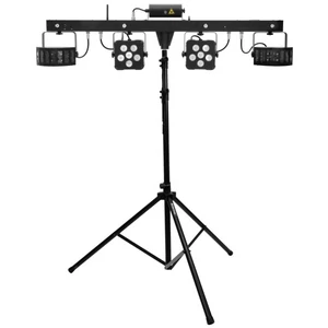 EUROLITE Set LED KLS Laser Bar PRO FX Light Set + M-4 Speaker-System Stand