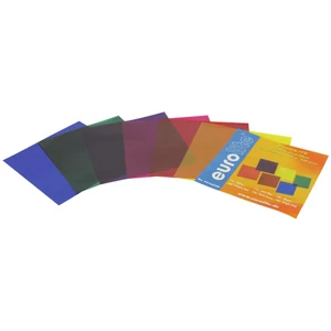 EUROLITE Color-Foil Set 19x19cm, six colors