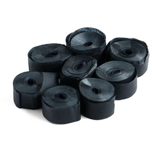 TCM FX Slowfall Streamers 5mx0.85cm, black, 100x