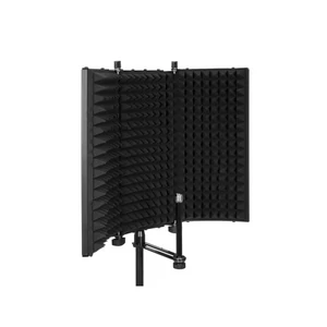 OMNITRONIC AS-03 Microphone Absorber System, foldable