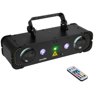 EUROLITE LED Compact Multi FX Laser Bar EUROLITE LED Compact Multi FX Laser Bar