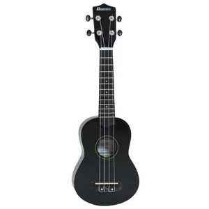 DIMAVERY UK-200 Soprano Ukulele fekete színben