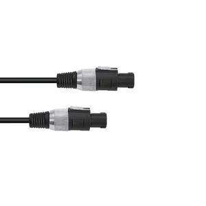 OMNITRONIC Speaker cable Speaker 2x2.5 10m bk