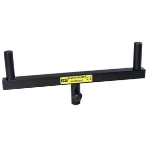 BLOCK AND BLOCK AH3506 Crossbar for two speakers insertion 35mm female