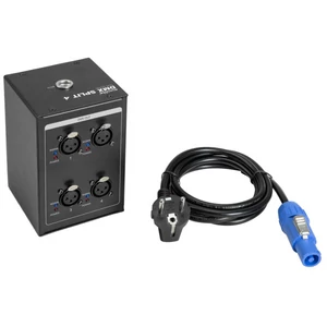EUROLITE DMX Split 4 Mini Splitter 3pol