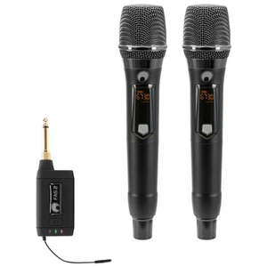 OMNITRONIC Set FAS TWO + 2x Dyn. wireless microphone 660-690MHz OMNITRONIC Set FAS TWO + 2x Dyn. wireless microphone 660-690MHz