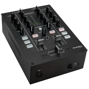 OMNITRONIC PM-202FX 2-Channel DJ Mixer with Filter, FX and Bluetooth