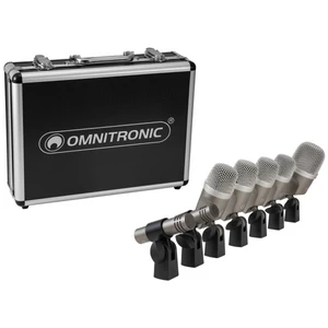 OMNITRONIC MIC 77-7LMH MK2 Drum Microphone Set