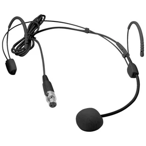 OMNITRONIC UHF-600 Headset Microphone. black OMNITRONIC UHF-600 Headset Microphone. black