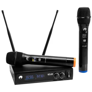 OMNITRONIC UHF E-FLEX 2, Wireless Mic System 823-832/863-865 MHz OMNITRONIC UHF E-FLEX 2, Wireless Mic System 823-832/863-865 MHz
