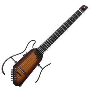 Donner - Do-Hush-C SB -EC7251- Hush-C silent gitár, elektro-akusztikus, nylonhúros, sunburst