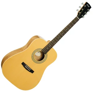 Cort - Co-AD-FM-NAT akusztikus gitár, fényes natúr Cort - Co-AD-FM-NAT akusztikus gitár, fényes natúr