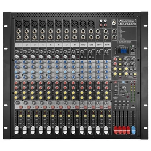 Omnitronic - LRS-2642 USB Mixing console eleje