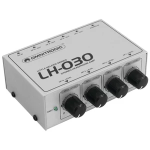 OMNITRONIC - LH-030 Headphone Amplifier