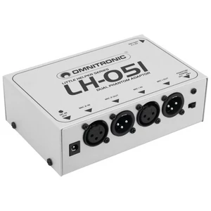 OMNITRONIC LH-051 Dual Phantom Power Adapter