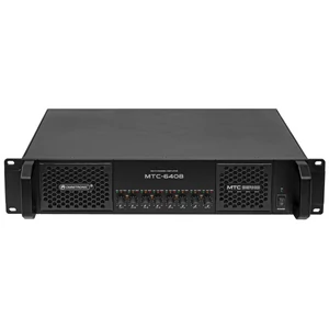 OMNITRONIC MTC-6408 8-Channel Amplifier