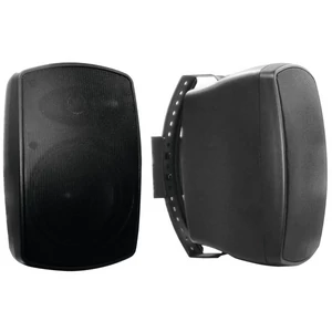 OMNITRONIC OD-4 Wall Speaker 8Ohms black 2x
