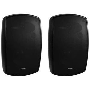 OMNITRONIC OD-8 Wall Speaker 8Ohm black 2x OMNITRONIC OD-8 Wall Speaker 8Ohm black 2x