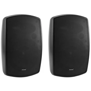 OMNITRONIC OD-8T Wall Speaker 100V black 2x OMNITRONIC OD-8T Wall Speaker 100V black 2x