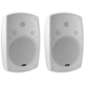 OMNITRONIC OD-8T Wall Speaker 100V white 2x OMNITRONIC OD-8T Wall Speaker 100V white 2x