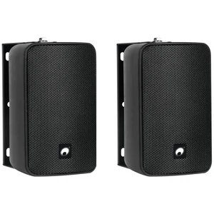 OMNITRONIC - ODP-204 Installation Speaker 16 ohms black 2x OMNITRONIC - ODP-204 Installation Speaker 16 ohms black 2x