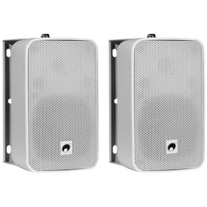 OMNITRONIC - ODP-204 Installation Speaker 16 ohms white 2x OMNITRONIC - ODP-204 Installation Speaker 16 ohms white 2x