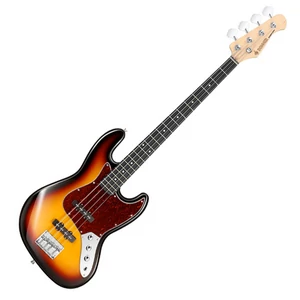 Donner - Do-DJB-510B-SB -EC1388- elektromos JB basszusgitár, sunburst