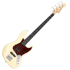 Donner - Do-DJB-510B-WH -EC1389- elektromos JB basszusgitár, fehér