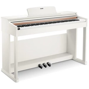 Donner - Do-DDP-100 WH -EC3204- súlyozott digitális zongora, fehér