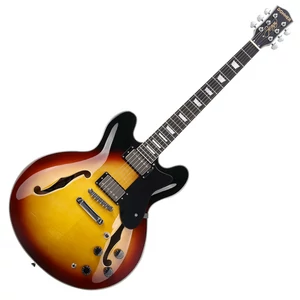 Donner - Do-DJP-1000-SB félakusztikus jazzgitár, sunburst