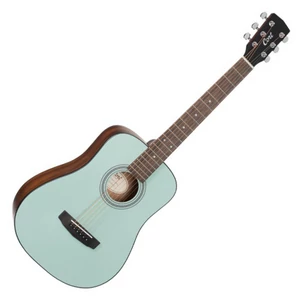 Cort - Co-ADMini-OPGM with bag akusztikus mini gitár, mentazöld, tokkal