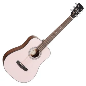 Cort - Co-ADMini-OPIV with bag akusztikus mini gitár, elefántcsont színű, tokkal
