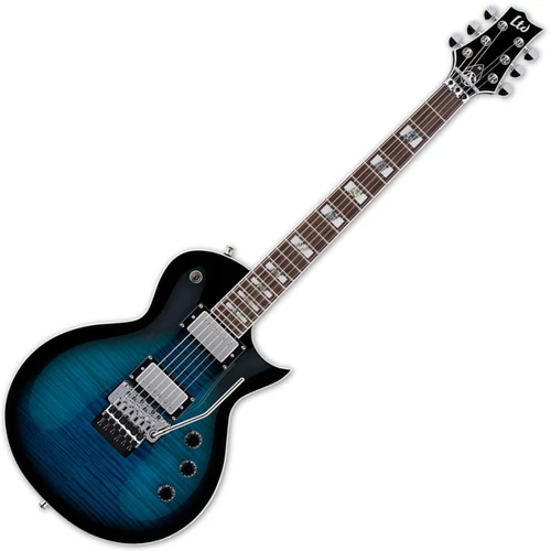 LTD - AS-1FR BLACK AQUA SUNBURST