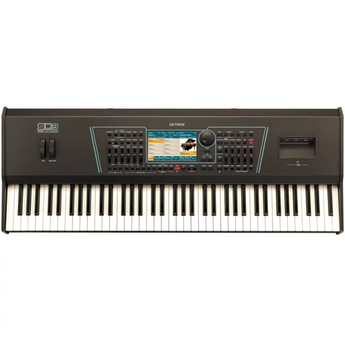 Ketron - 9TAKSD9 szintetizator