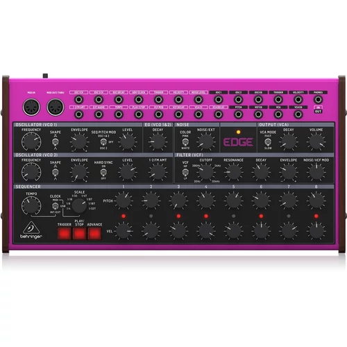 Behringer - EDGE félmoduláris analóg szintetizátor