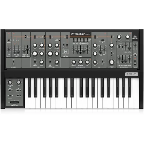 Behringer - MS-5 analóg szintetizátor 37 teljes méretű billentyűvel