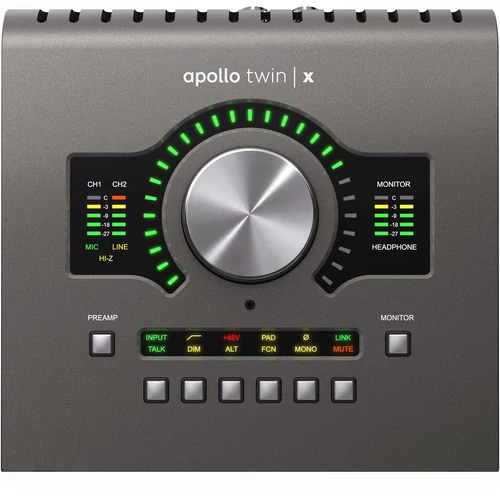 Universal Audio - Apollo Twin X USB Heritage Edition Hangkártya
