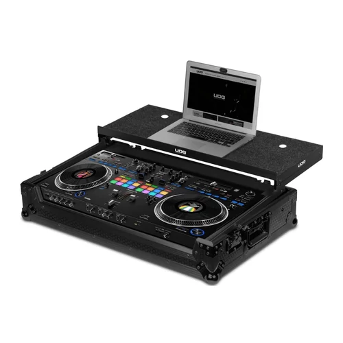 UDG - U91077BL Ultimate Flight Case Pioneer DJ DDJ-REV7 Black Plus