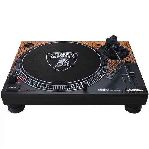 Technics - SL-1200M7PED Lamborghini edition lemezjátszó, narancs