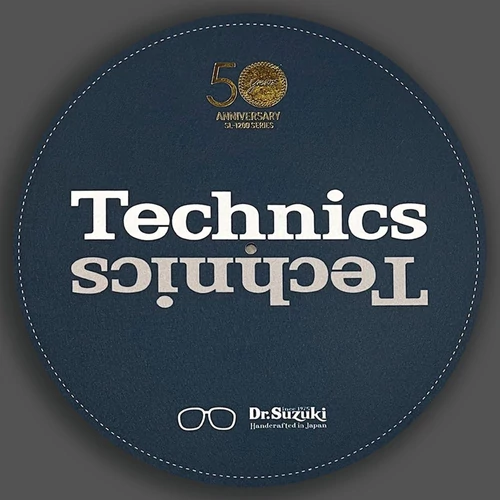 Dr.Suzuki X Technics - 12" 50th Limited Edition Slipmat 2db kék