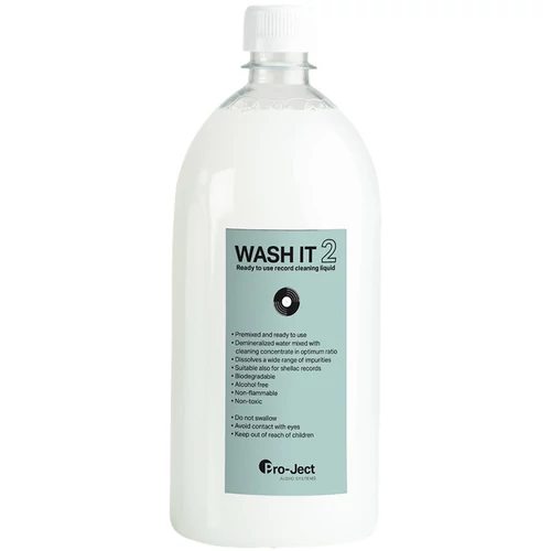 Pro-Ject - Wash it 2 mosófolyadék VC-S és VC-E lemezmosóhoz - 1000 ml