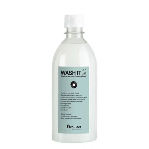 Pro-Ject Wash it 2 mosófolyadék VC-S és VC-E lemezmosóhoz - 500 ml