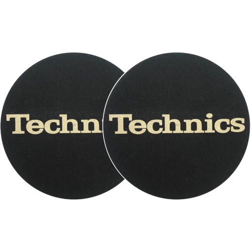 Technics - Slipmats Technics Logo gold