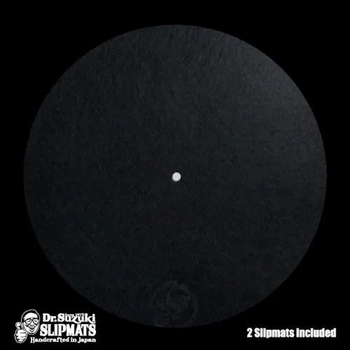 Dr.Suzuki - 12" Slipmats Mix-Edition Black